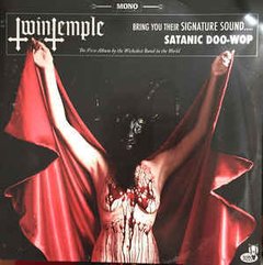 Twin Temple - Twin Temple (Bring You Their Signature Sound.... Satanic Doo-Wop) (VINIL)