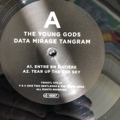 The Young Gods ?- Data Mirage Tangram (VINIL + CD) - loja online