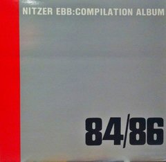 Nitzer Ebb - Compilation Album 84/86 (LP, Comp)