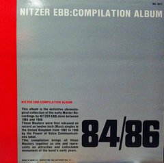 Nitzer Ebb - Compilation Album 84/86 (LP, Comp) - comprar online