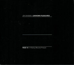 Joy Division – Unknown Pleasures (CD DUPLO) - comprar online