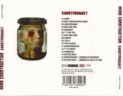 MISS CONSTRUCTION - KUNSTPRODUKT (CD) - comprar online