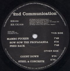 2nd Communication ?- 2nd Communication (VINIL) - comprar online