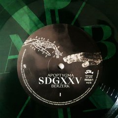 Apoptygma Berzerk ?- SDGXXV (VINIL GREEN) - WAVE RECORDS - Alternative Music E-Shop