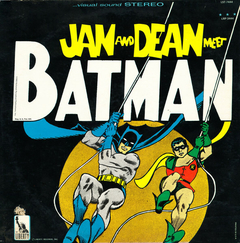 Jan And Dean – Jan And Dean Meet Batman (VINIL)