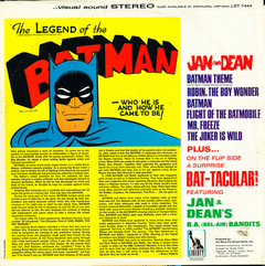 Jan And Dean – Jan And Dean Meet Batman (VINIL) - comprar online