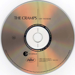 The Cramps ‎– ...Off The Bone / Songs The Lord Taught Us (CD DUPLO) na internet