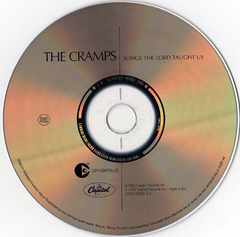 The Cramps ‎– ...Off The Bone / Songs The Lord Taught Us (CD DUPLO) - WAVE RECORDS - Alternative Music E-Shop
