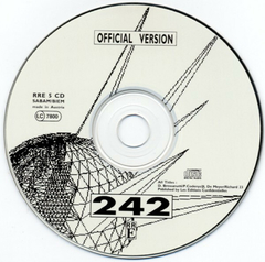 Front 242 – Official Version (CD) na internet