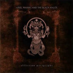 Ariel Maniki And The Black Halos - Affliction Paragraphs (CD)