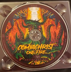 Combichrist - One Fire (CD DUPLO) na internet