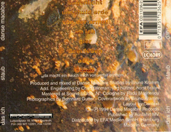 Das Ich – Staub (CD) - comprar online