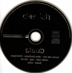Das Ich – Staub (CD) na internet
