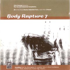 Compilação - Body Rapture 7 (CD DUPLO)