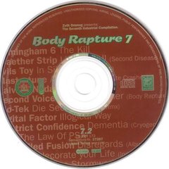 Compilação - Body Rapture 7 (CD DUPLO) - WAVE RECORDS - Alternative Music E-Shop