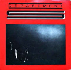 DEPARTMENT S - IS VIC THERE? (7" VINIL)