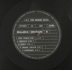 Malaria! ‎– Emotion (VINIL) - WAVE RECORDS - Alternative Music E-Shop