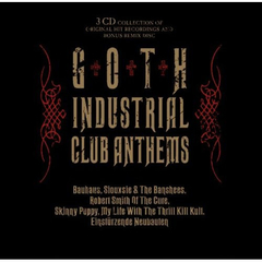 Compilação - Goth Industrial Club Anthems (3CD BOX)