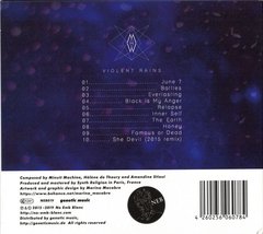 Minuit Machine - Violent Rains (CD) - comprar online
