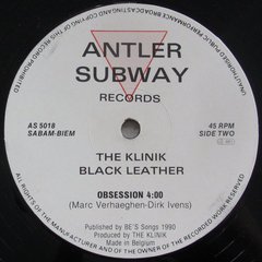 KLINIK - BLACK LEAETHER - Autografado (VINIL) - WAVE RECORDS - Alternative Music E-Shop