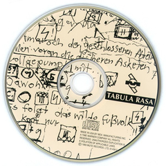 Einstürzende Neubauten – Tabula Rasa (CD) na internet