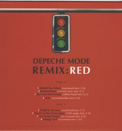 Depeche Mode - Remix Red (VINIL) - comprar online