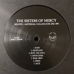 The Sisters Of Mercy – Melkweg, Amsterdam, Holland June 2nd, 1984 (VINIL) na internet