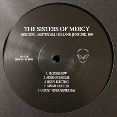 The Sisters Of Mercy – Melkweg, Amsterdam, Holland June 2nd, 1984 (VINIL) - WAVE RECORDS - Alternative Music E-Shop