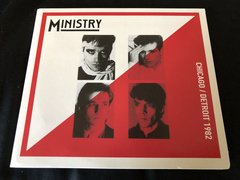 Ministry ?- Chicago / Detroit 1982 (CD)