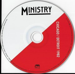 Ministry ?- Chicago / Detroit 1982 (CD) na internet