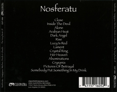 Nosferatu ‎– Vampyres, Witches, Devils & Ghouls..... The Very Best Of (CD) - comprar online