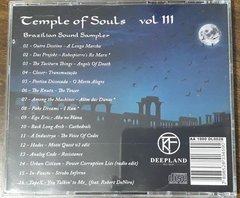 Compilação - Temple of Souls Vol 3 (Brazilian Sound Sampler) (CD) - comprar online