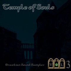 Compilação - Temple of Souls Vol 3 (Brazilian Sound Sampler) (CD)