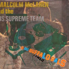 MALCOM MCLAREN - BUFFALO GALS (12" VINIL)