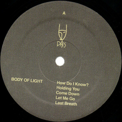 Body Of Light ‎– Let Me Go (VINIL) - WAVE RECORDS - Alternative Music E-Shop