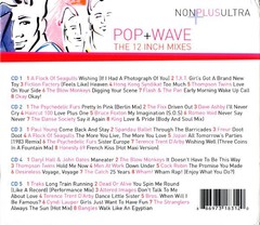 COMPILAÇÃO - POP + WAVE - THE 12 INCH MIXES (BOX - 5CDS) - comprar online