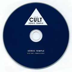 The Cult ‎– Sonic Temple 30 (BOX - 5CDS) - loja online