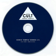 Imagem do The Cult ‎– Sonic Temple 30 (BOX - 5CDS)