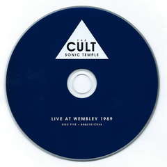 The Cult ‎– Sonic Temple 30 (BOX - 5CDS)