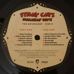 Stray Cats – Runaway Boys! The Anthology - loja online