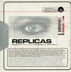 Gary Numan // Tubeway Army – Replicas (The First Recordings) (CD DUPLO) - comprar online