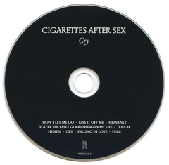 Cigarettes After Sex – Cry (CD) na internet