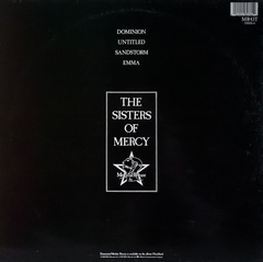 The Sisters Of Mercy ‎– Dominion (VINIL 12") - comprar online