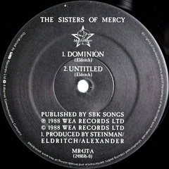 The Sisters Of Mercy ‎– Dominion (VINIL 12") - WAVE RECORDS - Alternative Music E-Shop