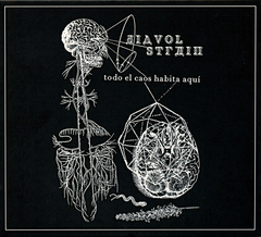 Diavol Strâin ‎– Todo El Caos Habita Aquí (CD)