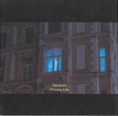 Tempers ‎– Private Life (CD)