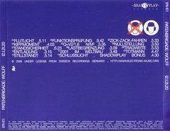 Patenbrigade: Wolff - 12.1.21.20 (CD) - comprar online