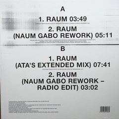 Grauzone ‎– Raum (VINIL 12") - comprar online