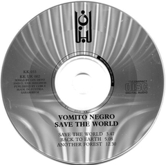 Vomito Negro – Save The World na internet