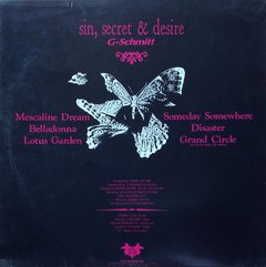 G-Schmitt ?- Sin, Secret & Desire (Vinil) - comprar online